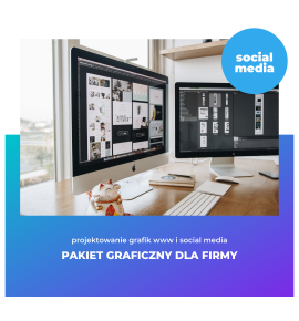  Pakiet graficzny dla firmy projekty social media