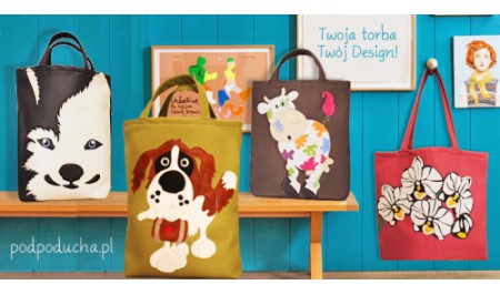 PodPoduchą - Sklep internetowy stworzony dla projektantki toreb handmade